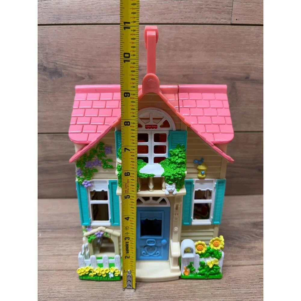 Fisher-Price Loving Family Sweet Streets Country Cottage House w/ Accessories